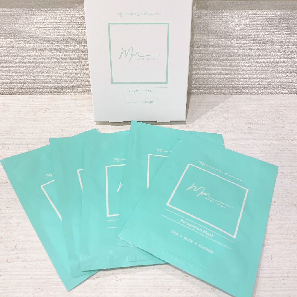 リラクゼーションマスク/MADE IN ME/シートマスク・パックを使ったクチコミ(2枚目)