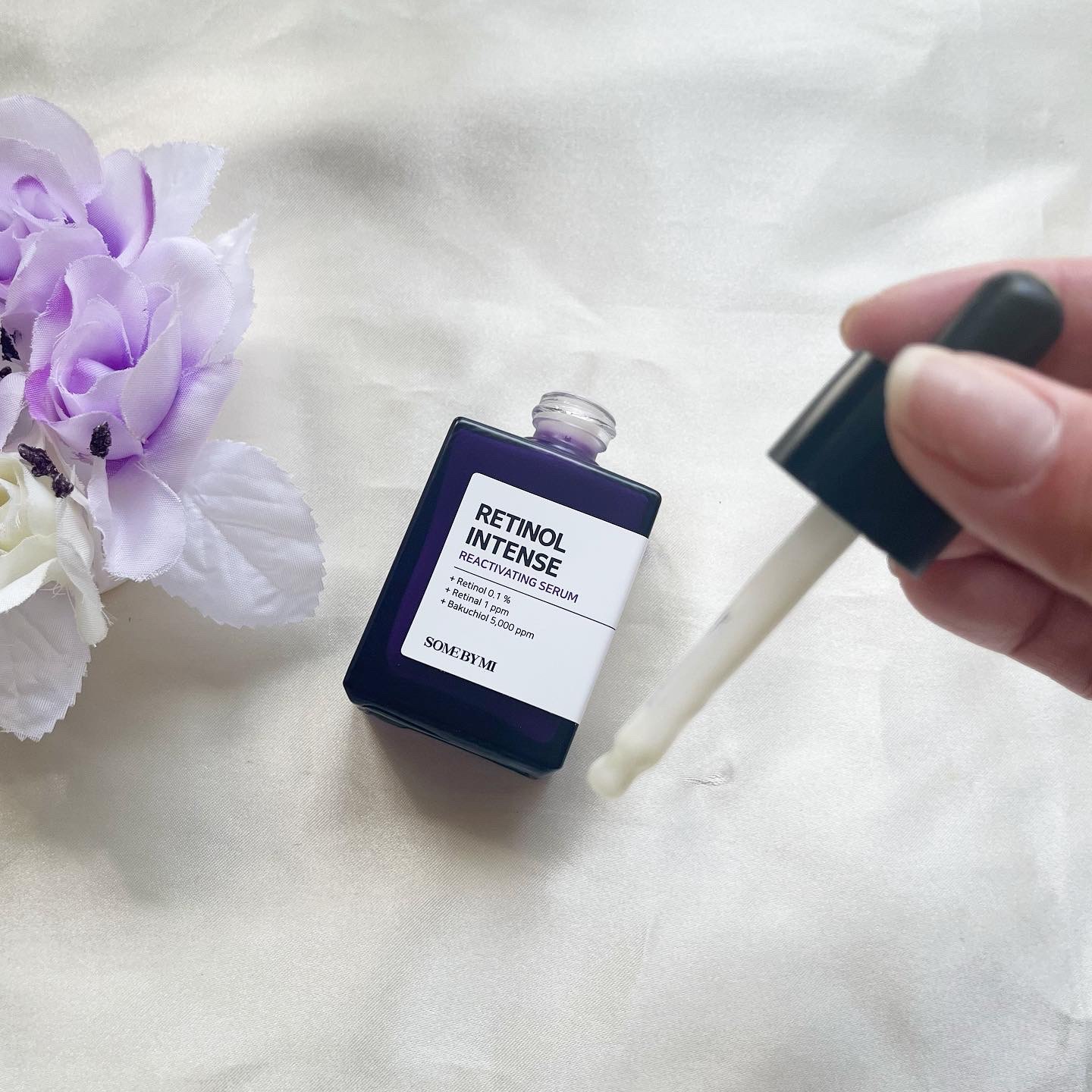レチノールインテンスリアクティベーションセラム/SOME BY MI/美容液を使ったクチコミ（2枚目）