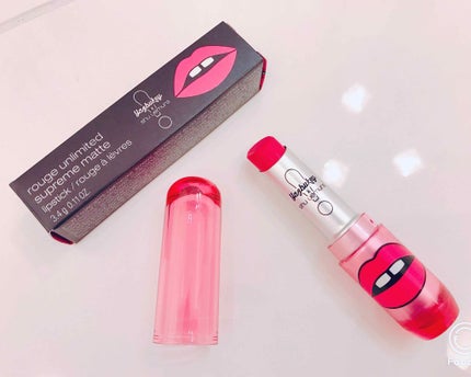 ルージュ アンリミテッド マット/shu uemura/口紅を使ったクチコミ(1枚目)