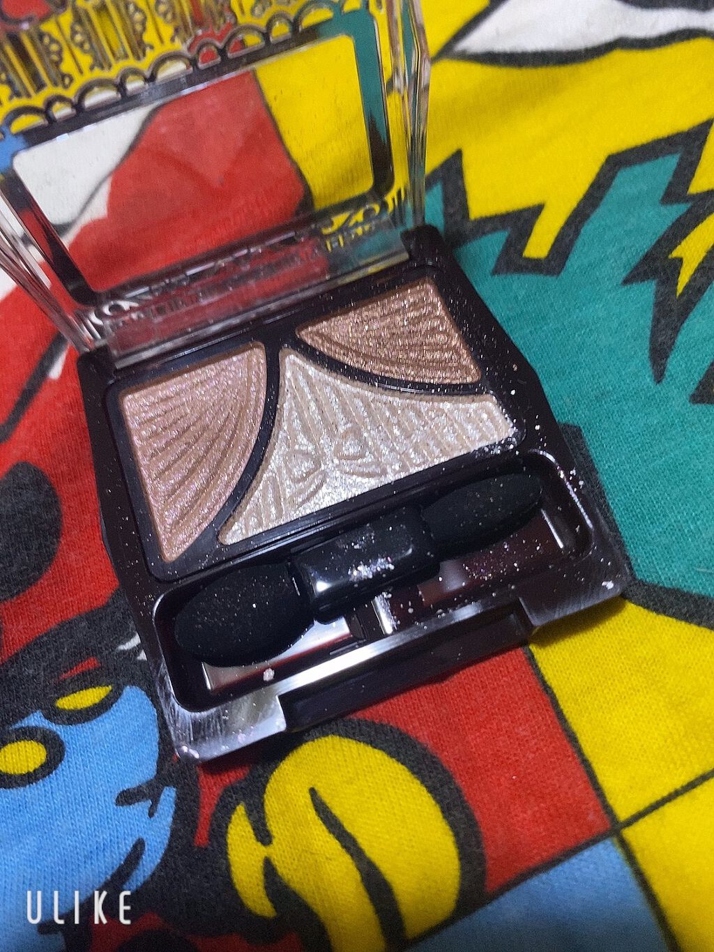 ジューシーピュアアイズ/キャンメイク/アイシャドウパレットを使ったクチコミ(2枚目)