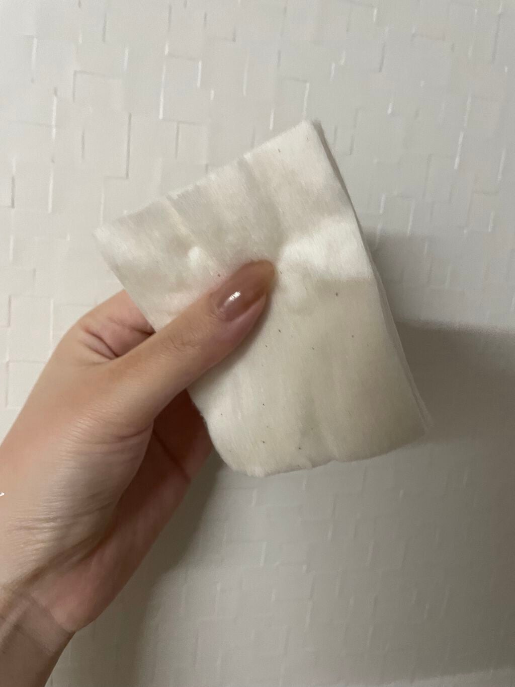 生成カットコットン/無印良品/コットンを使ったクチコミ(4枚目)
