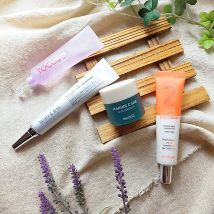 Marine Care Eye Cream /heimish/アイケア・アイクリームを使ったクチコミ(1枚目)