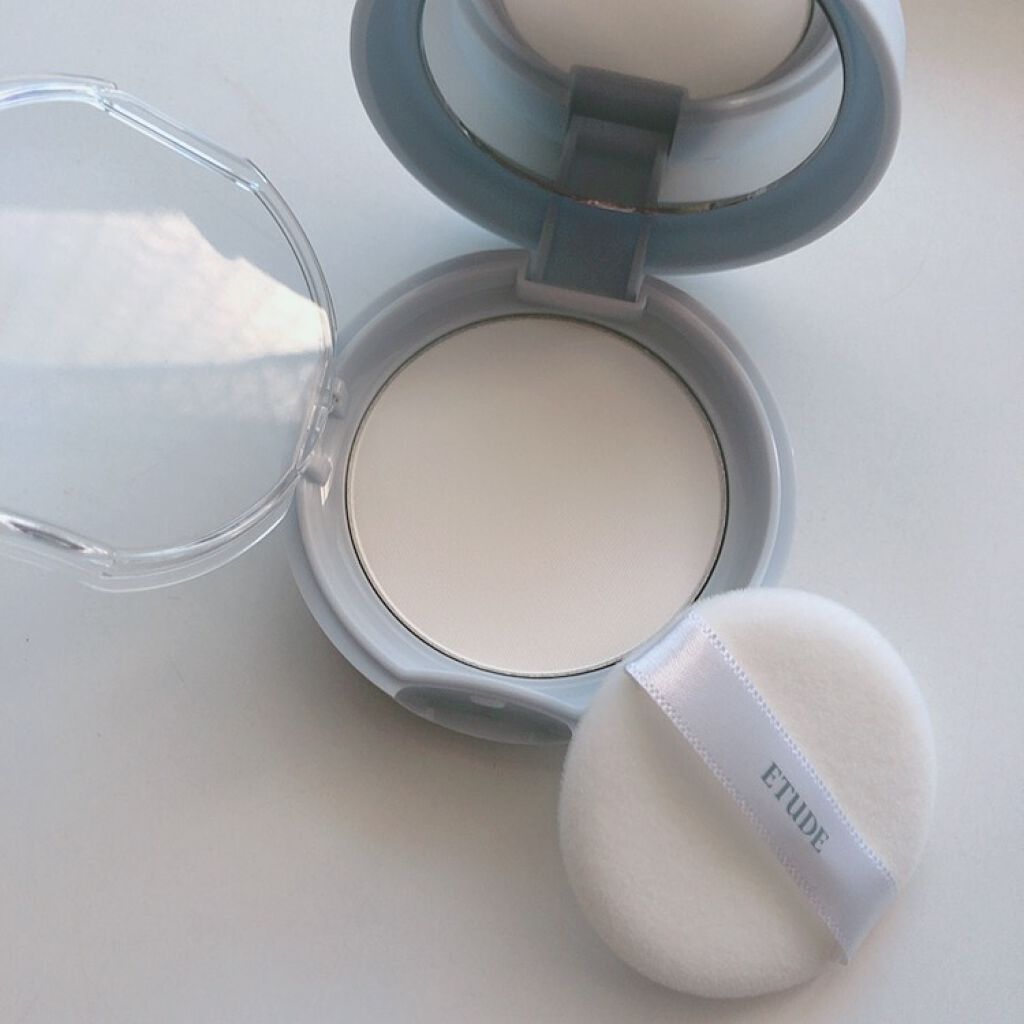 シーバムコントロールパクト/ETUDE/プレストパウダーを使ったクチコミ（2枚目）