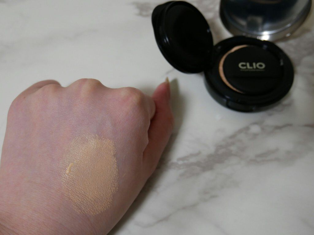 キル カバー ファンウェア クッション エックスピー/CLIO/クッションファンデーションを使ったクチコミ(3枚目)