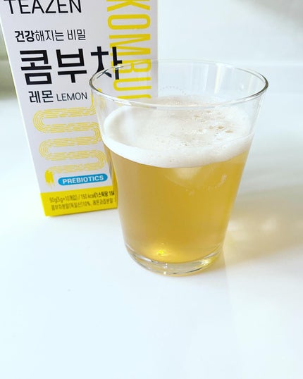 コンブチャ/TEAZEN/コンブチャを使ったクチコミ(2枚目)