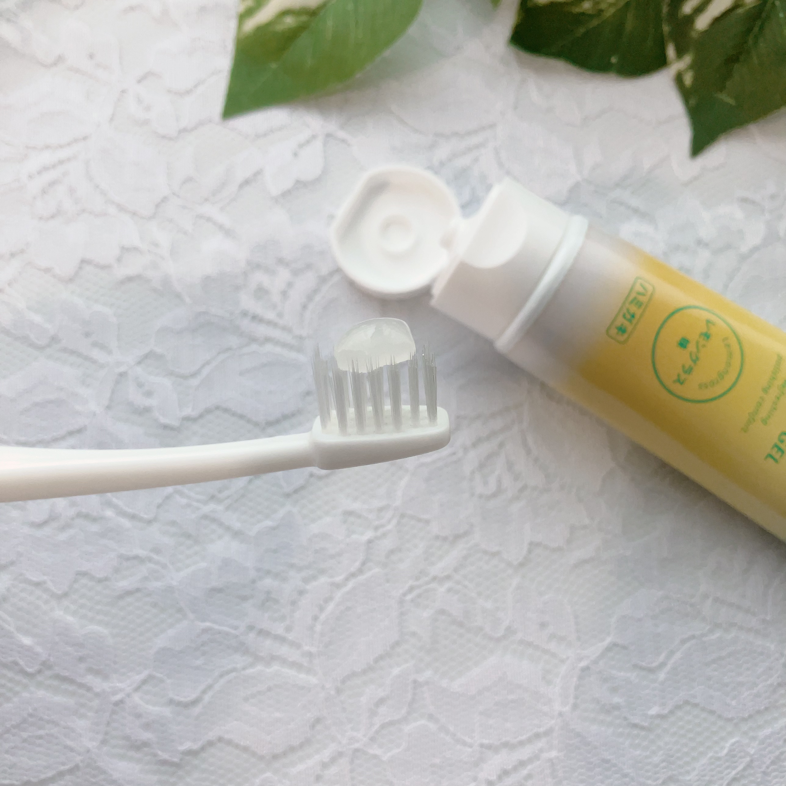 ファミケア トゥースジェル/歯ッピーヘルス/歯磨き粉を使ったクチコミ（3枚目）