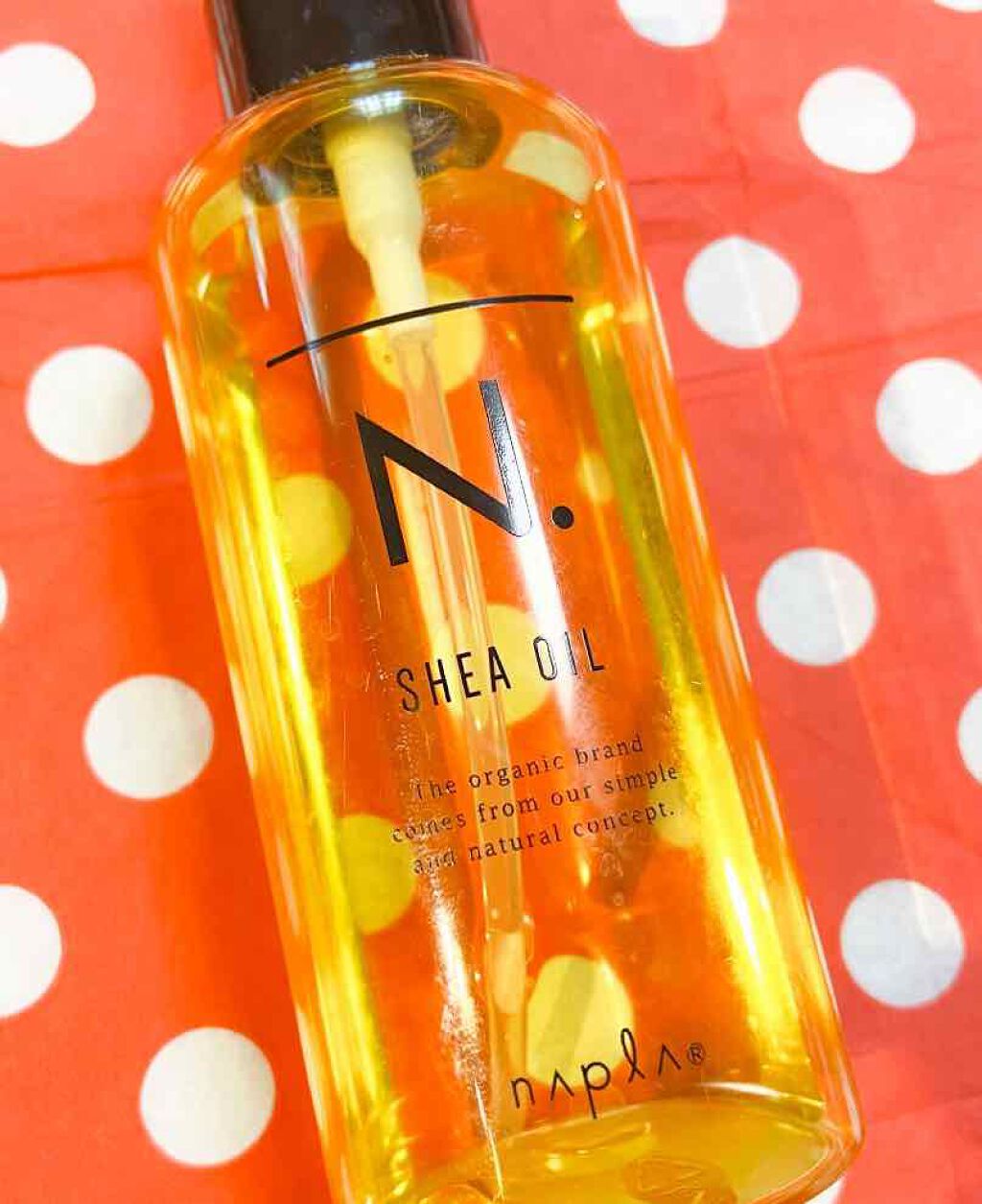 N. シアオイル/N./ヘアオイルを使ったクチコミ（1枚目）