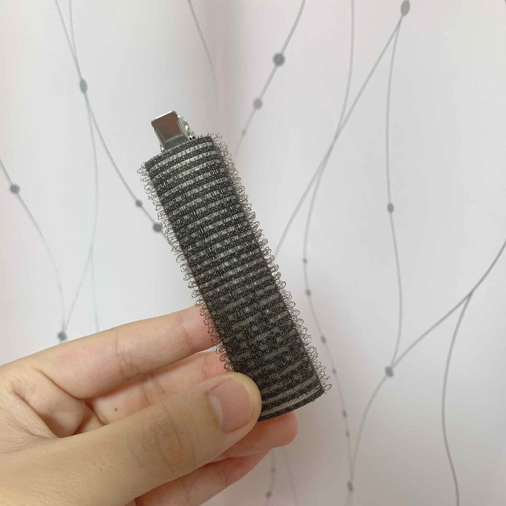 フルリフアリ くるんっと前髪カーラー/STYLE+NOBLE/ヘアケアグッズを使ったクチコミ（2枚目）