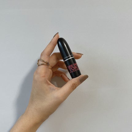 リップスティック/M・A・C/口紅を使ったクチコミ(5枚目)