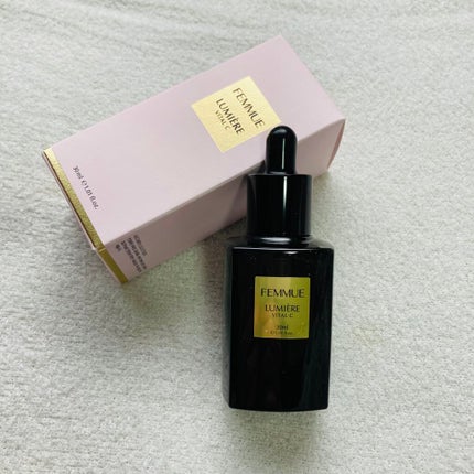 ルミエール ヴァイタルC/FEMMUE/ブースター・導入液を使ったクチコミ(2枚目)