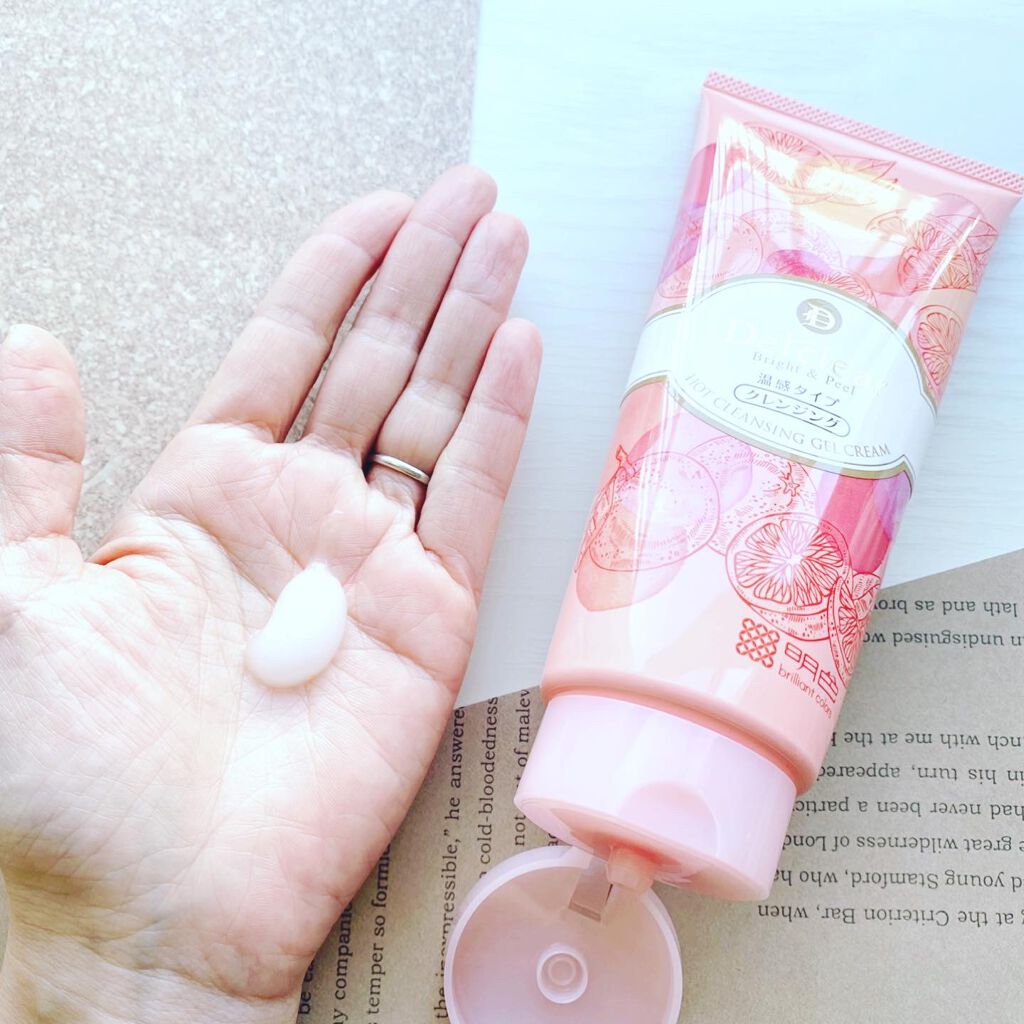 DETクリア ブライト&ピール ピーリングジェリー<ホット>/Detclear/ピーリングを使ったクチコミ(3枚目)