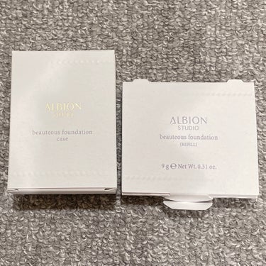 アルビオン スタジオ  ビューティアス ファンデーション/ALBION/パウダーファンデーションを使ったクチコミ（3枚目）