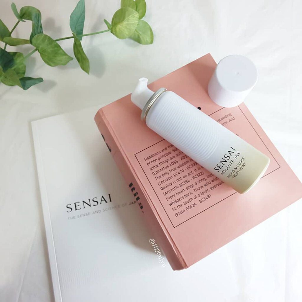 センサイ AS マイクロ ムース トリートメント s/SENSAI/化粧水を使ったクチコミ(1枚目)