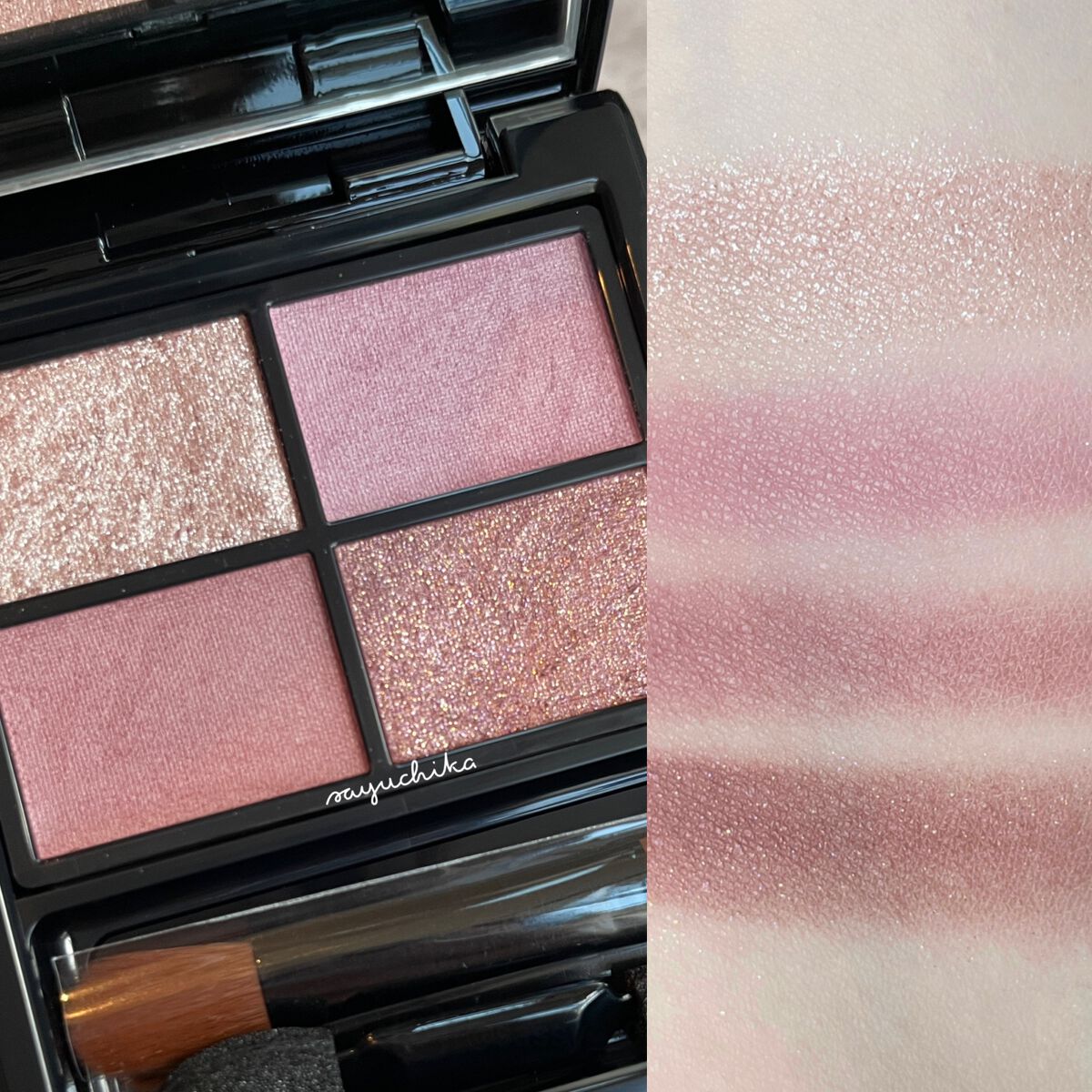 ミネラルクラッシィシャドー/エトヴォス/アイシャドウパレットを使ったクチコミ(1枚目)