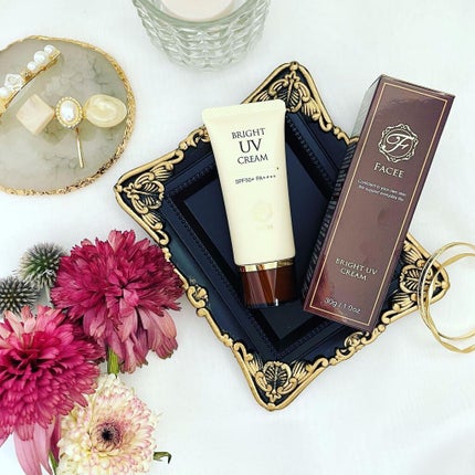 ブライトUVクリーム/Facee/日焼け止めクリームを使ったクチコミ(1枚目)