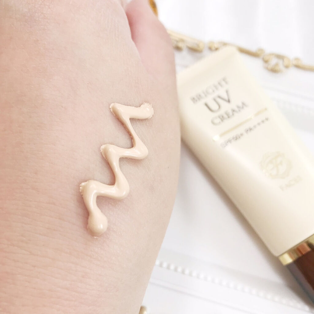 ブライトUVクリーム/Facee/日焼け止めクリームを使ったクチコミ（2枚目）