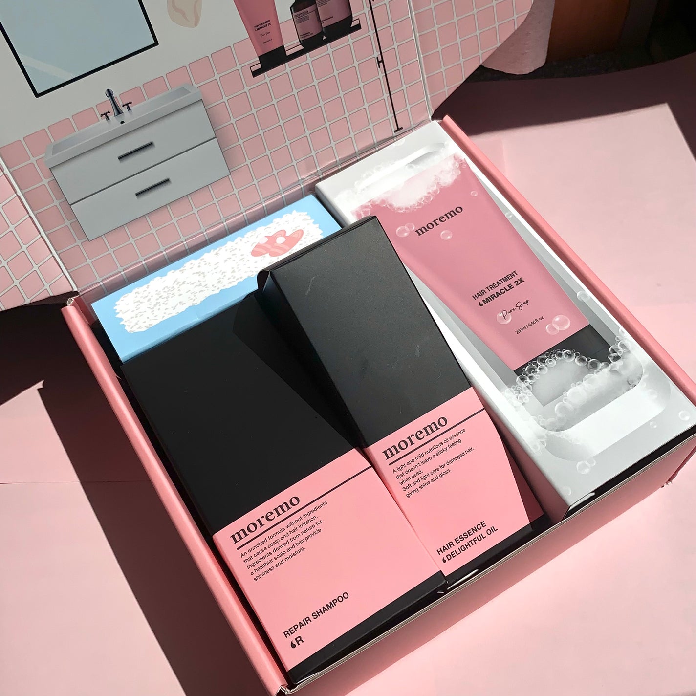 リペアシャンプーR/moremo/市販シャンプーを使ったクチコミ(9枚目)