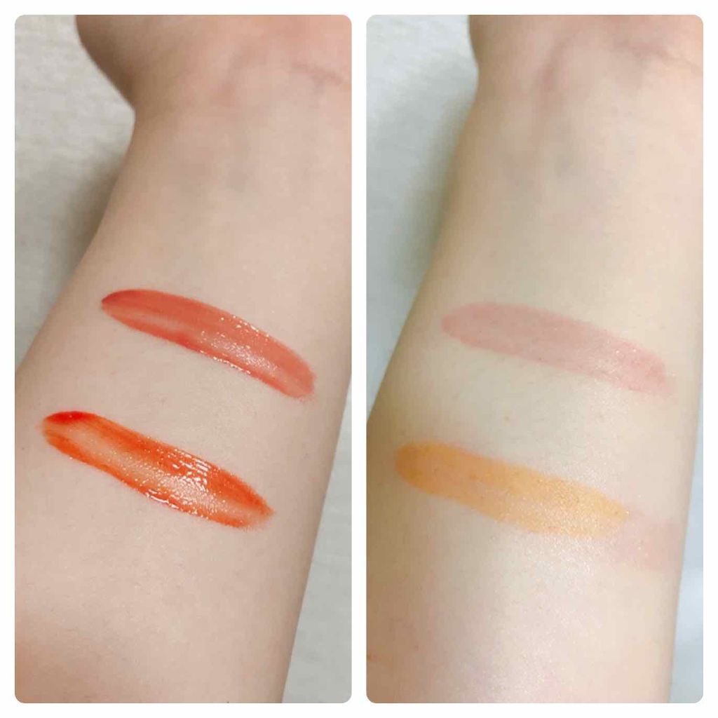 ルージュ ピュールクチュール ヴェルニ/YVES SAINT LAURENT BEAUTE/口紅を使ったクチコミ（3枚目）