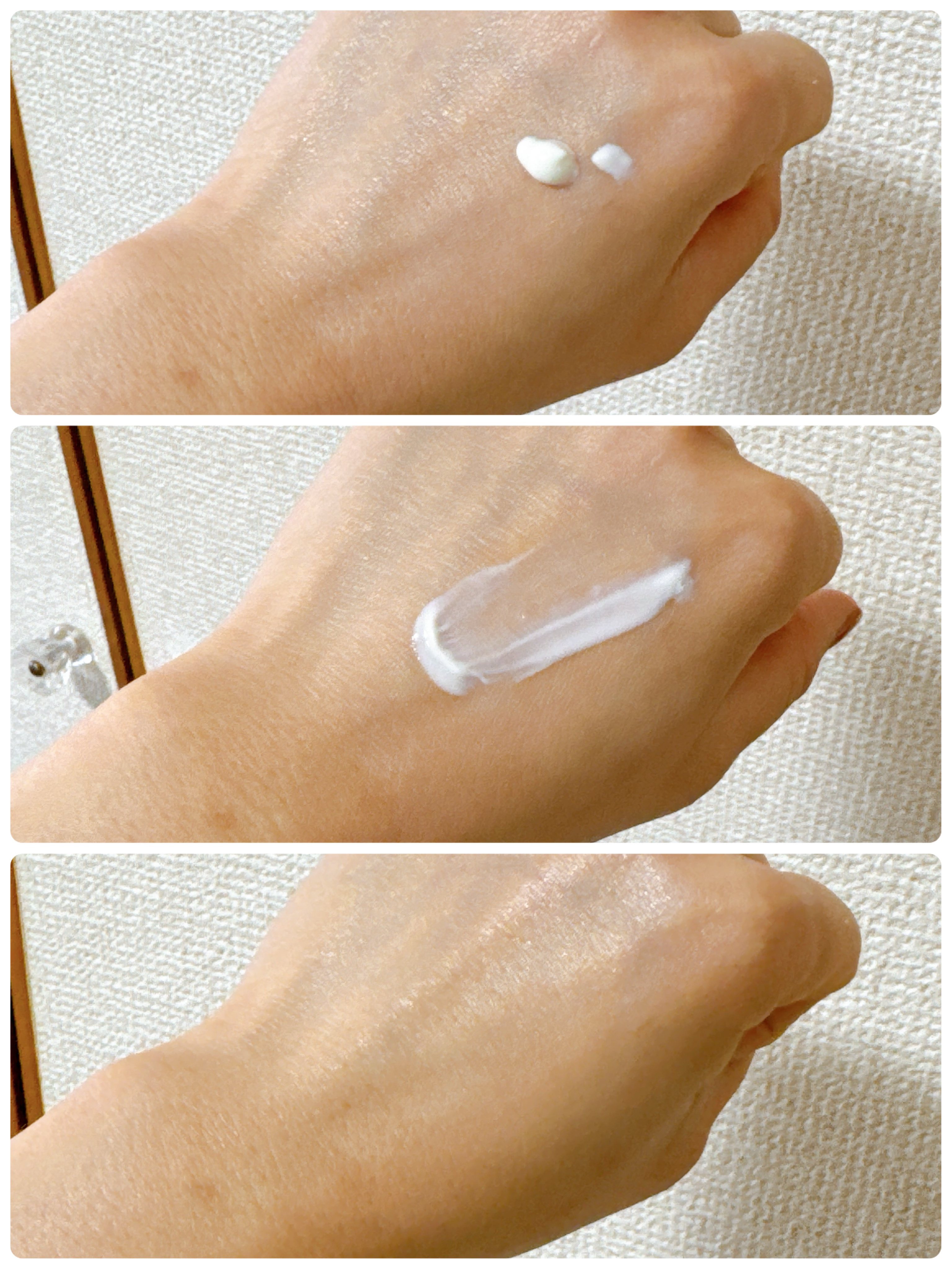 ヒアルーシカ ウォーターフィット サンセラム/SKIN1004/日焼け止めローションを使ったクチコミ（2枚目）