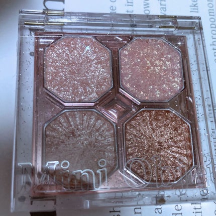 プレイカラーアイズ ミニオブジェ/ETUDE/アイシャドウパレットを使ったクチコミ(1枚目)