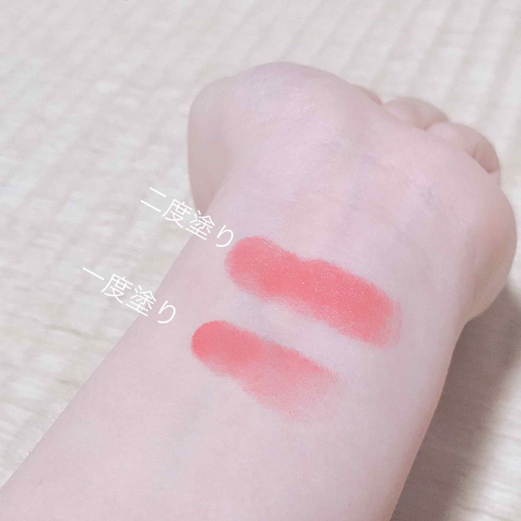 チェリーチューンバーニーリップ/CORINGCO/口紅を使ったクチコミ（3枚目）