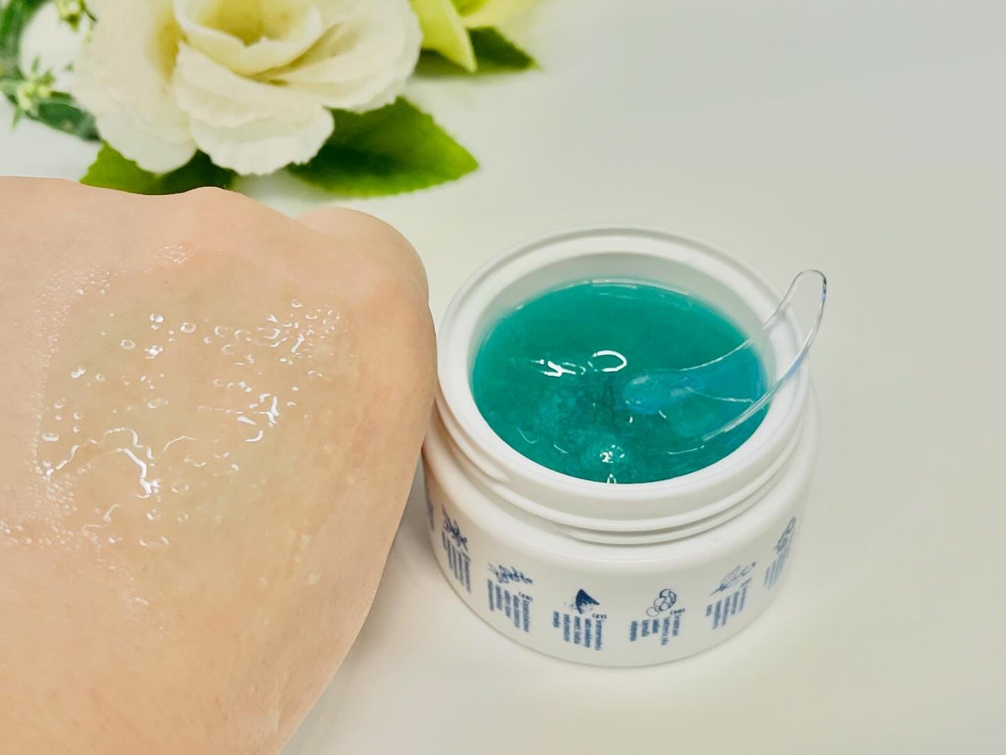 温感ブルーマスク/Torhop/洗い流すパック・マスクを使ったクチコミ(5枚目)