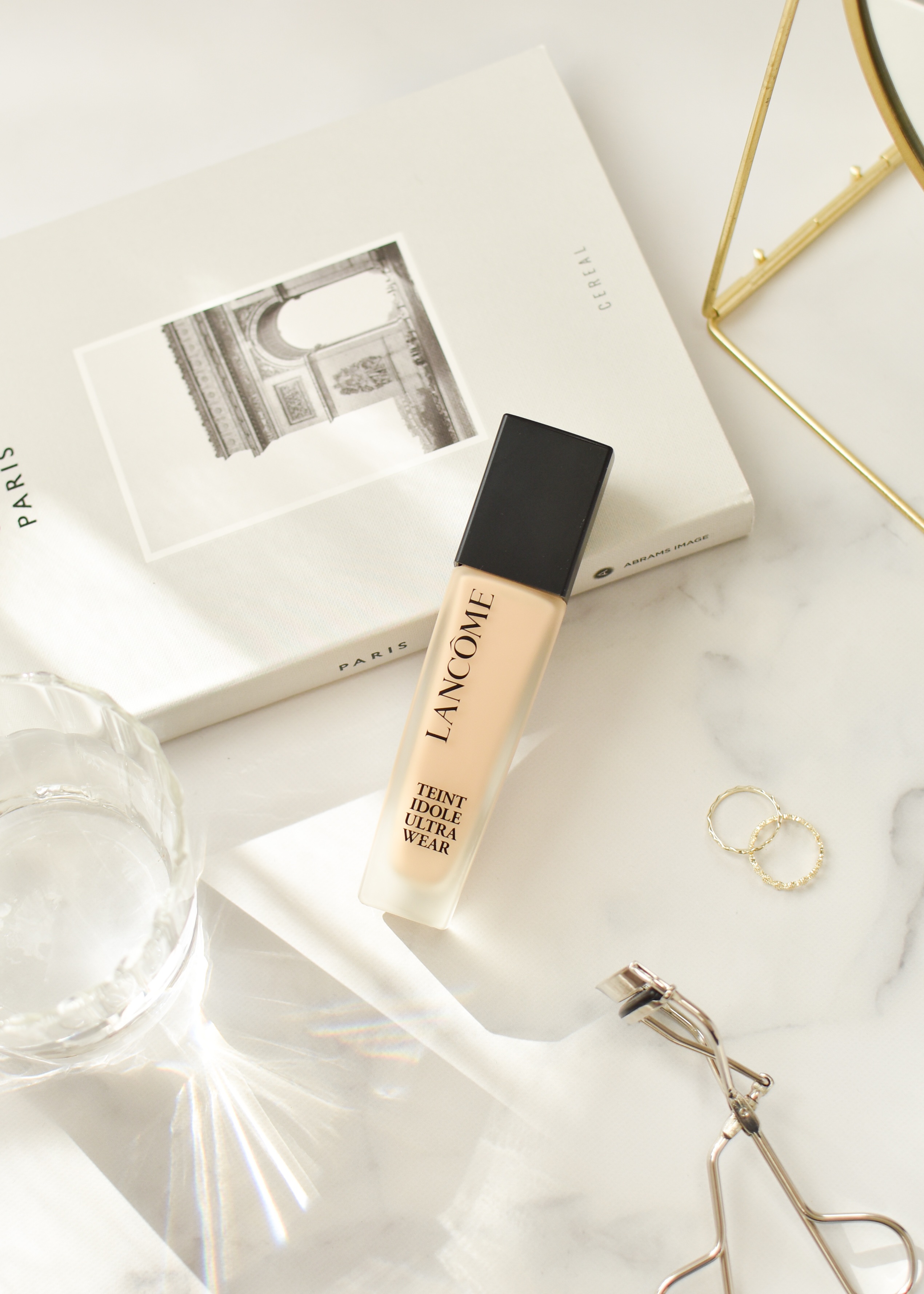 タンイドル ウルトラ ウェア リキッド N/LANCOME/リキッドファンデーションを使ったクチコミ（2枚目）