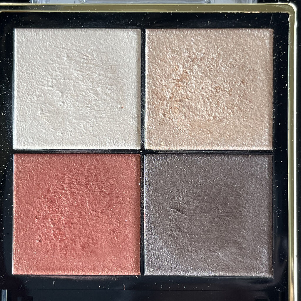 リアルクローズシャドウ/excel/アイシャドウパレットを使ったクチコミ（3枚目）