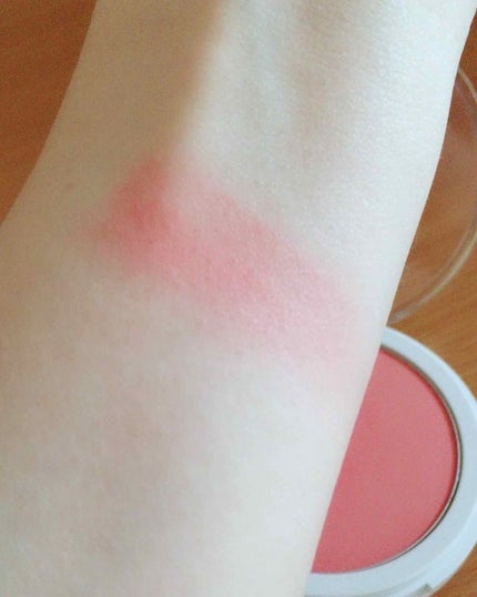 ラブミーブラッシャー/Witch's Pouch/パウダーチークを使ったクチコミ(2枚目)