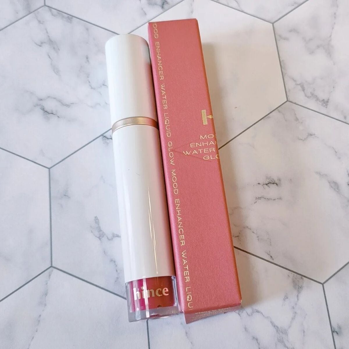 グロウアップネイルカラー/hince/マニキュアを使ったクチコミ(5枚目)