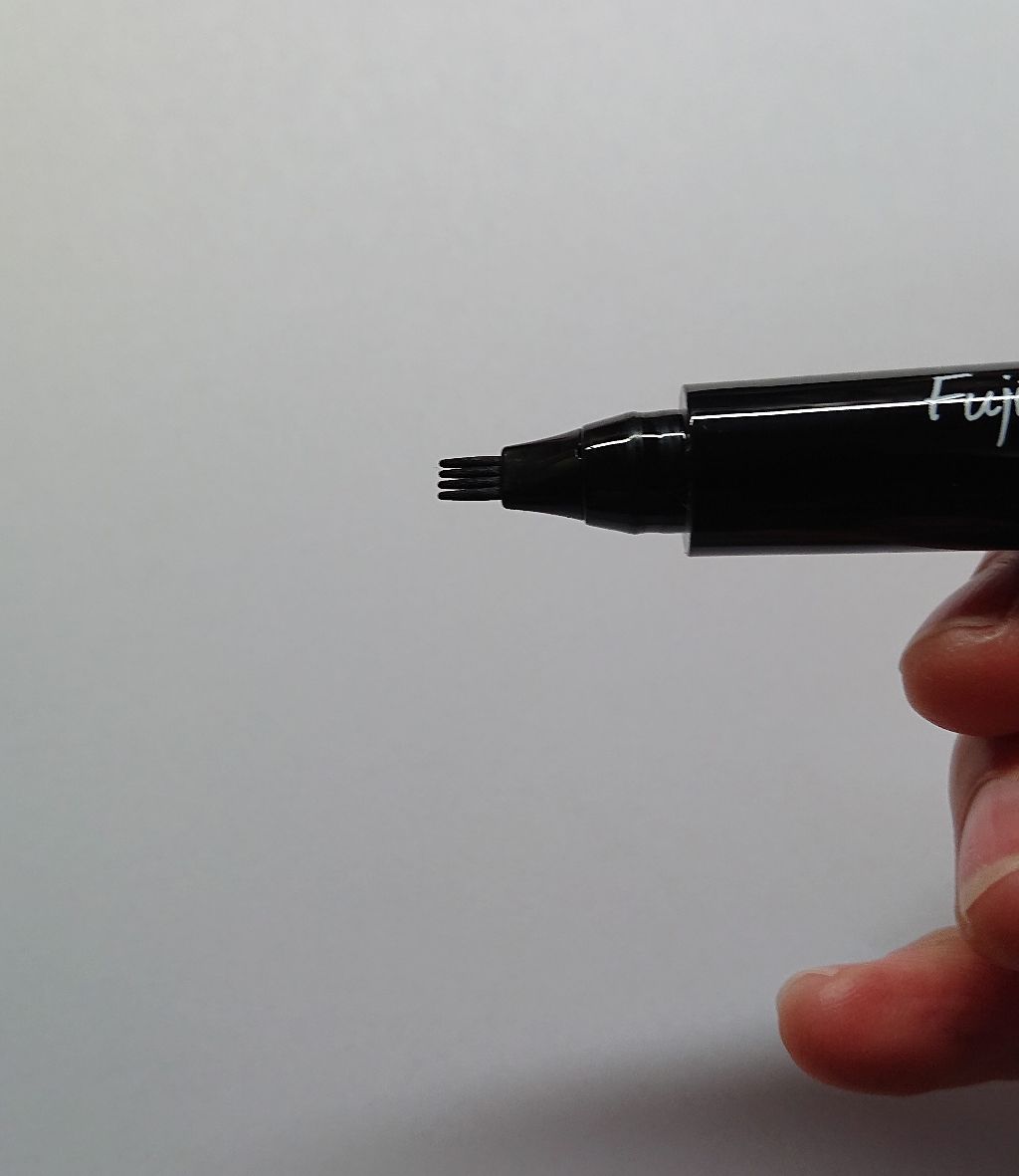 フジコ 書き足し眉ティント/Fujiko/眉ティントを使ったクチコミ(2枚目)