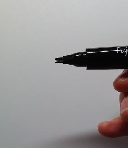 フジコ 書き足し眉ティント/Fujiko/眉ティントを使ったクチコミ(2枚目)