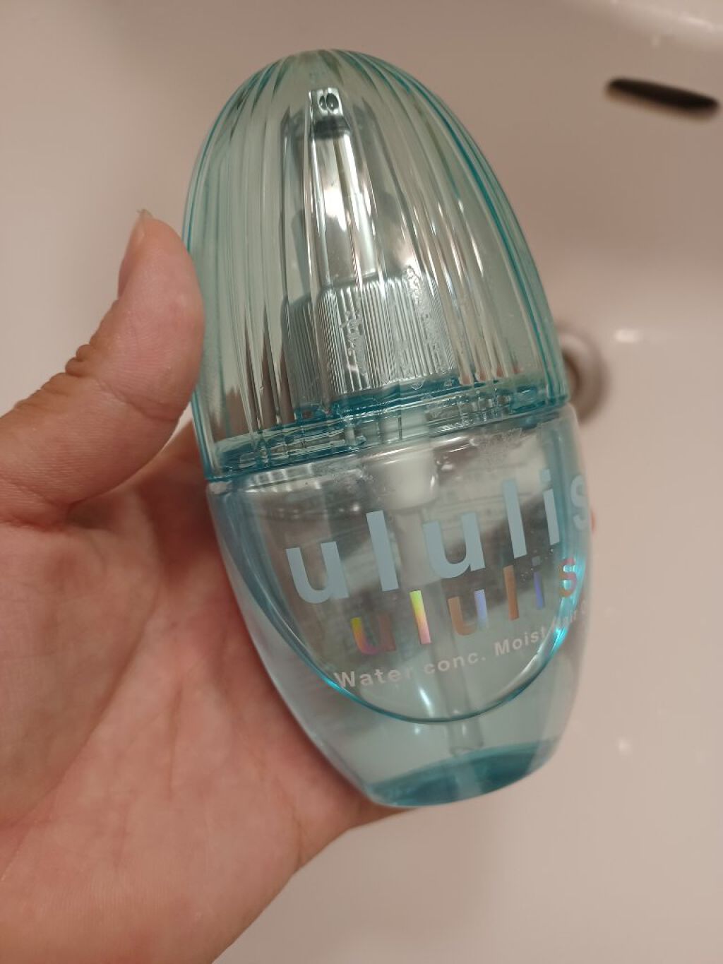 ウォーターコンク モイストヘアオイル/ululis/ヘアオイルを使ったクチコミ（1枚目）