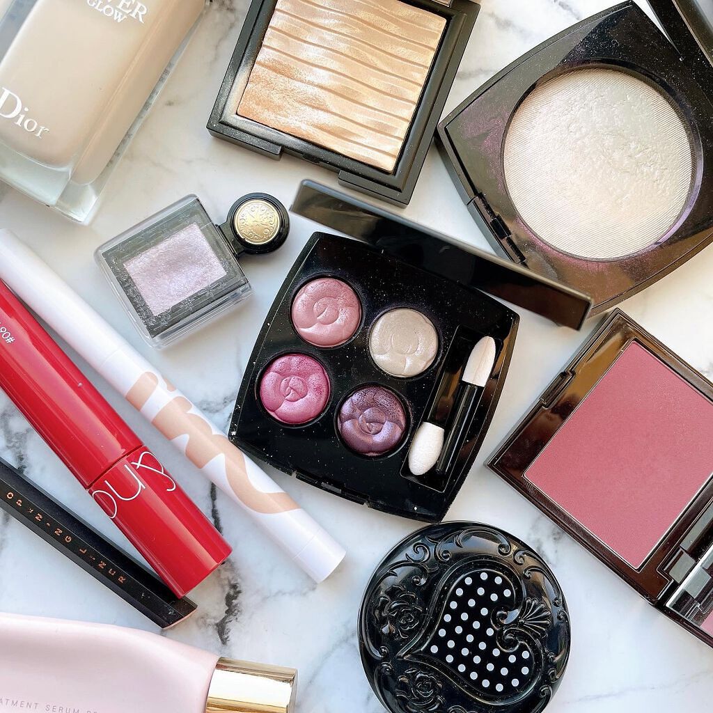 レ キャトル オンブル/CHANEL/アイシャドウパレットを使ったクチコミ(1枚目)