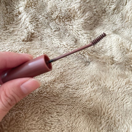 ラブ・ライナー シグネチャーフィットマスカラ<アイブロウ>/ラブ・ライナー/眉マスカラを使ったクチコミ(2枚目)