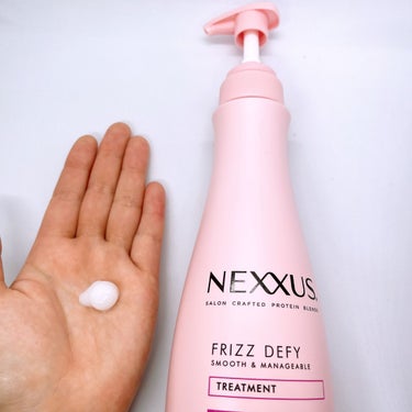 スムースアンドマネージャブル ヘアマスク/NEXXUS(ネクサス)/洗い流すヘアトリートメントを使ったクチコミ（3枚目）