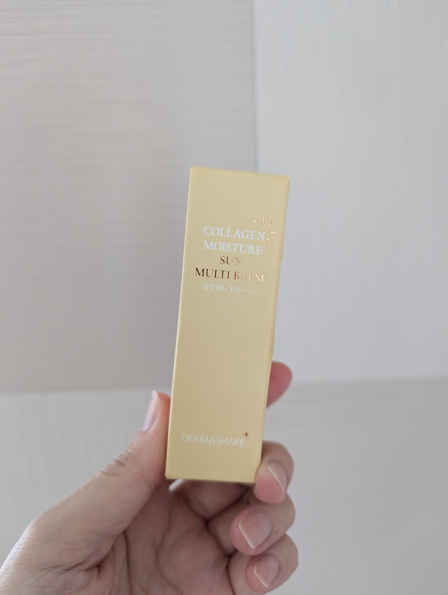 コラーゲンモイスチャーSUNマルチバーム/DERMASHARE/日焼け止めスティックを使ったクチコミ（3枚目）