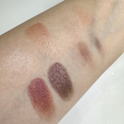 グロッシーリッチ アイズ N/Visée/アイシャドウパレットを使ったクチコミ(2枚目)