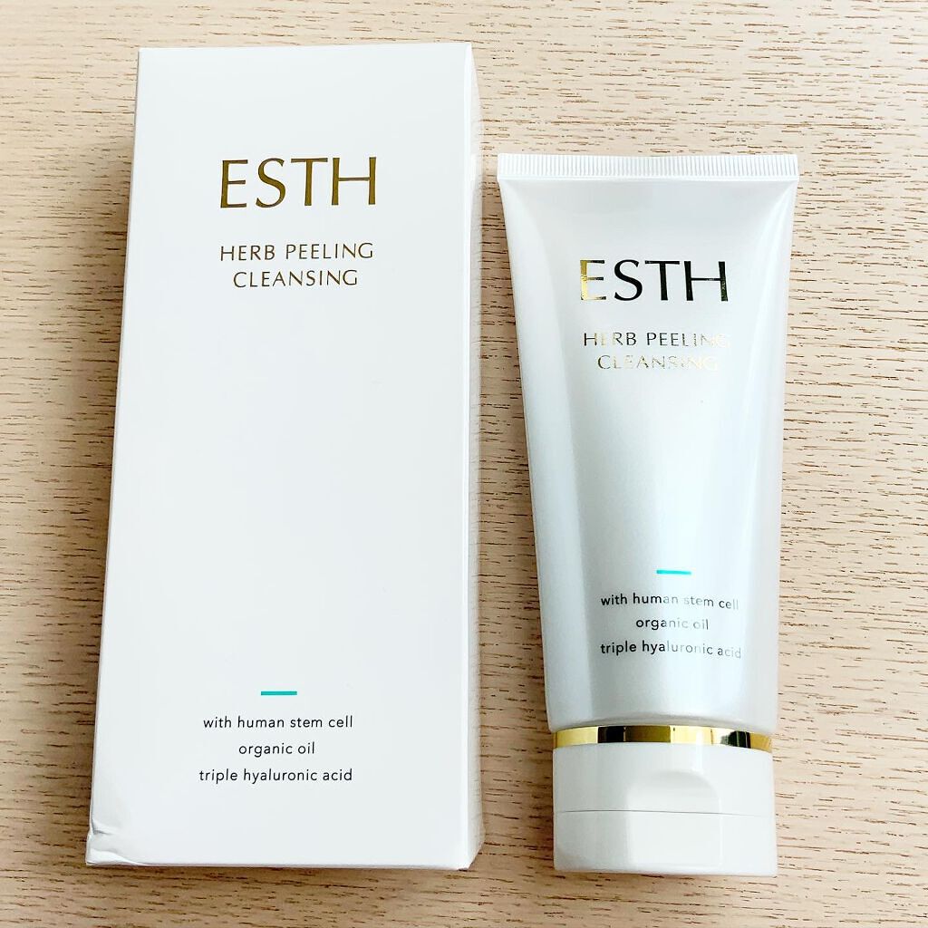 ハーブピーリングクレンジング｜ESTHの口コミ - 実際に手に取ってみる