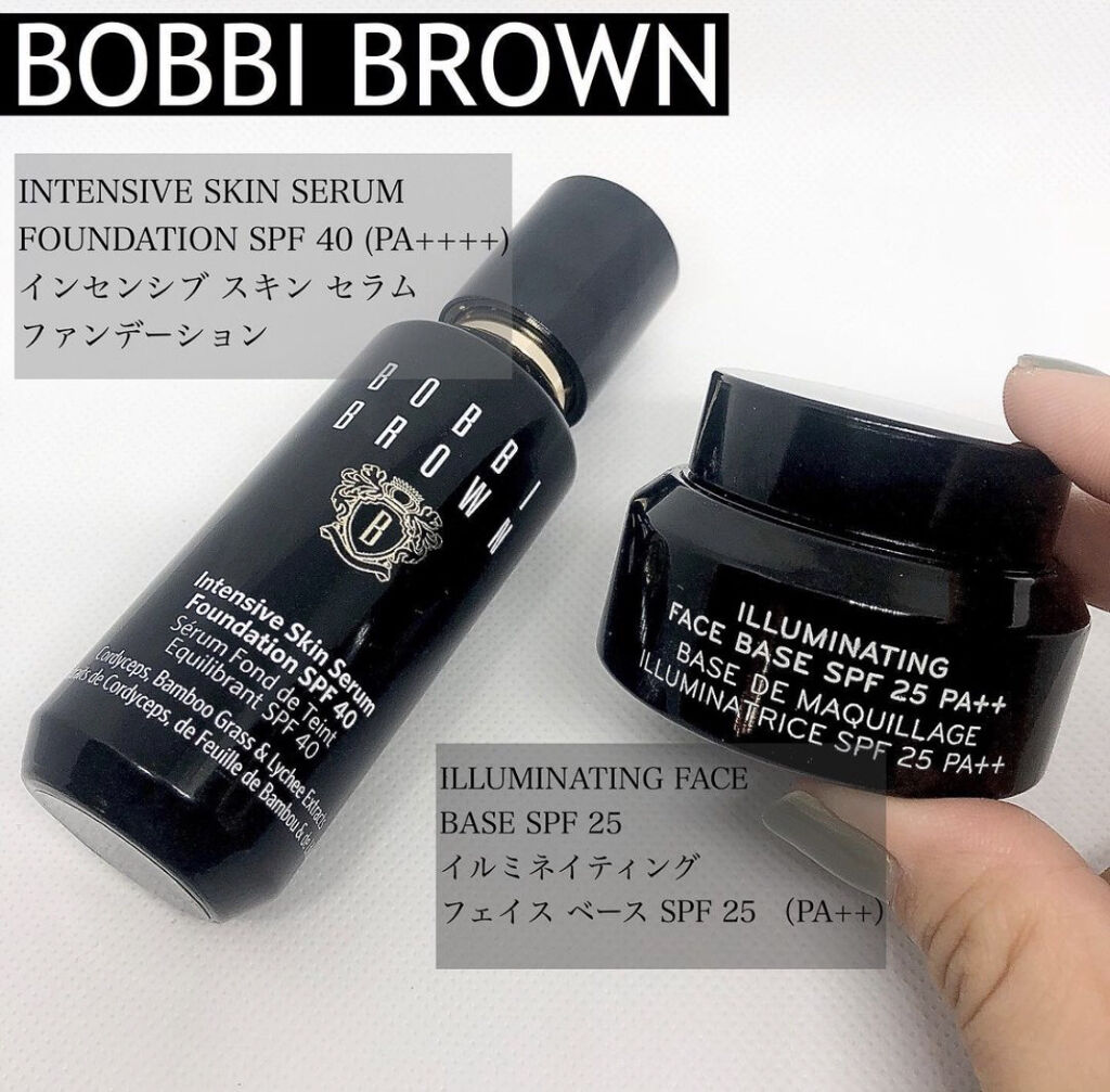 インテンシブ スキン セラム ファンデーション SPF40（PA++++）/BOBBI BROWN/リキッドファンデーションを使ったクチコミ（1枚目）