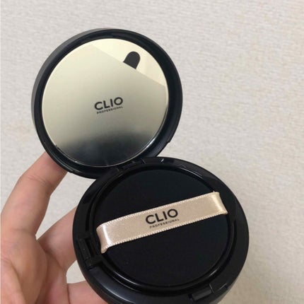 キル カバー ファンウェア クッション エックスピー/CLIO/クッションファンデーションを使ったクチコミ(2枚目)
