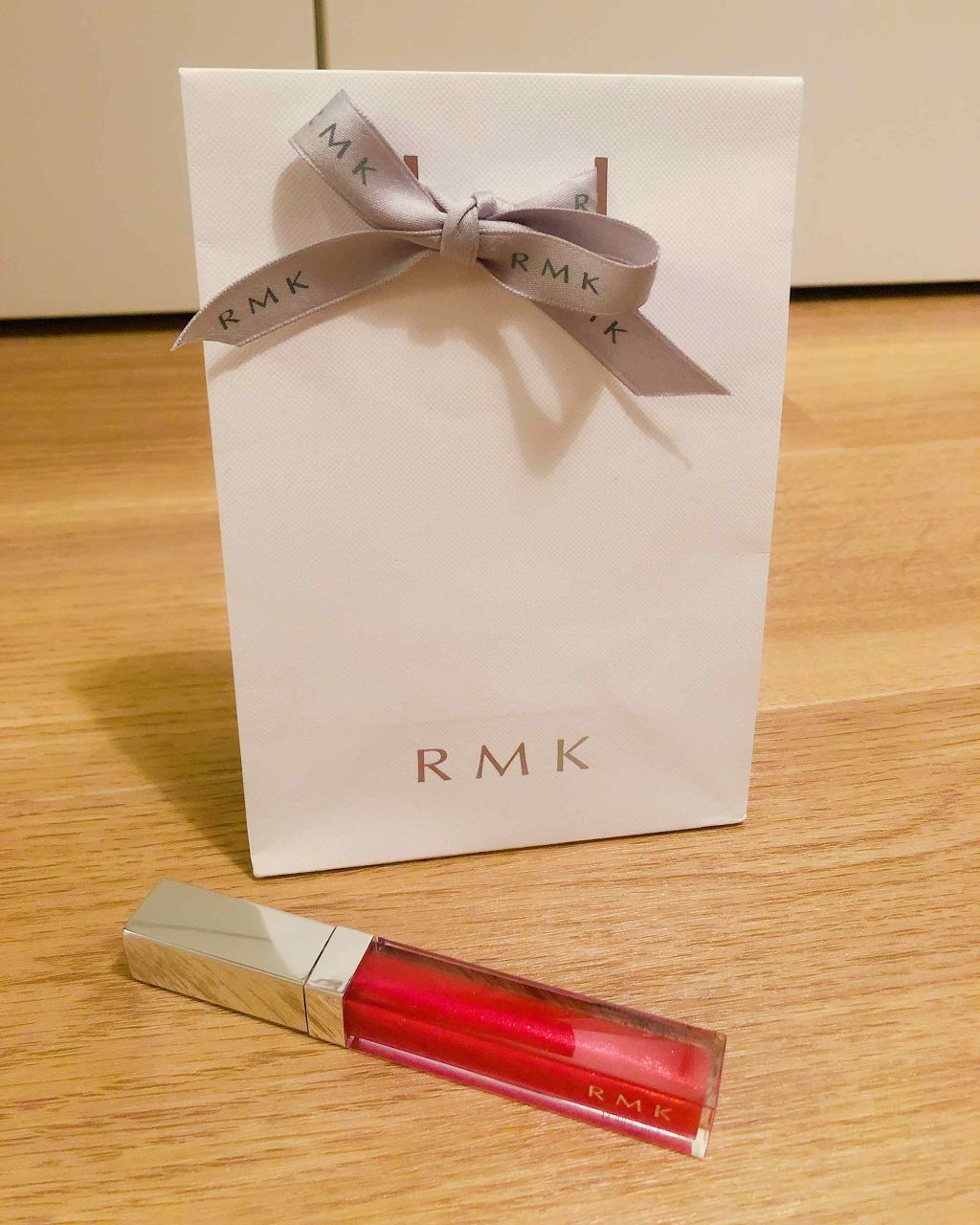 RMK リップジェリーグロス/RMK/リップグロスを使ったクチコミ（1枚目）