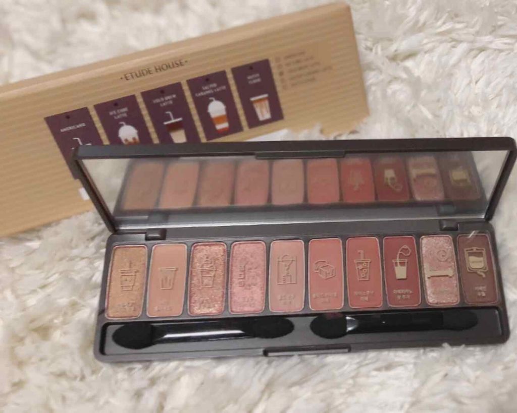 プレイカラー アイシャドウ/ETUDE/アイシャドウパレットを使ったクチコミ(2枚目)