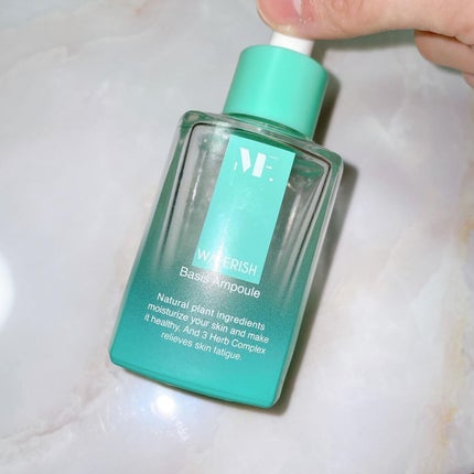 ウォータリッシュベーシスアンプル/MINT FACTORY/美容液を使ったクチコミ(1枚目)