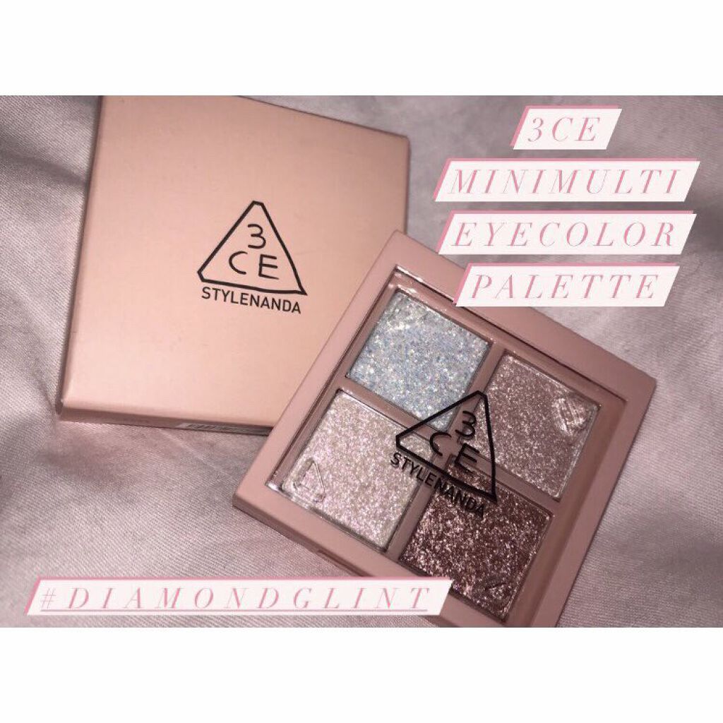 3CE ミニ マルチアイカラーパレット/3CE/アイシャドウパレットを使ったクチコミ（1枚目）