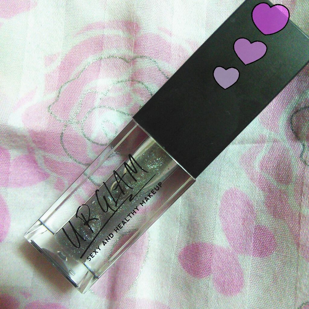 UR GLAM　LIP OIL/U R GLAM/リップグロスを使ったクチコミ（1枚目）