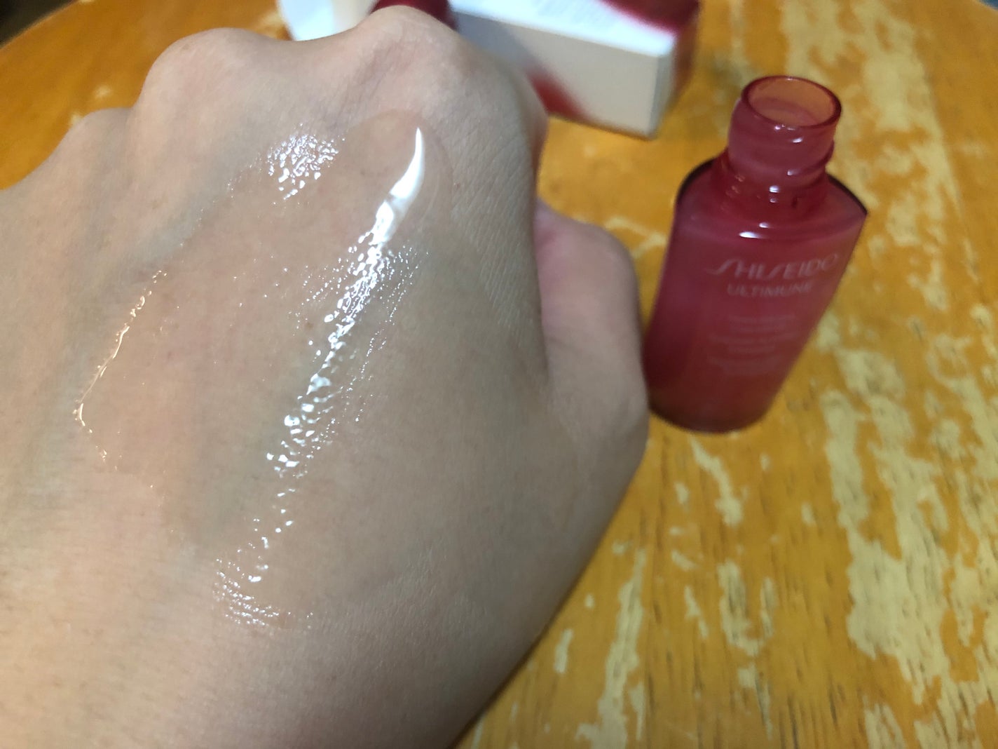 アルティミューン パワライジング コンセントレート Ⅲn/SHISEIDO/美容液を使ったクチコミ(5枚目)