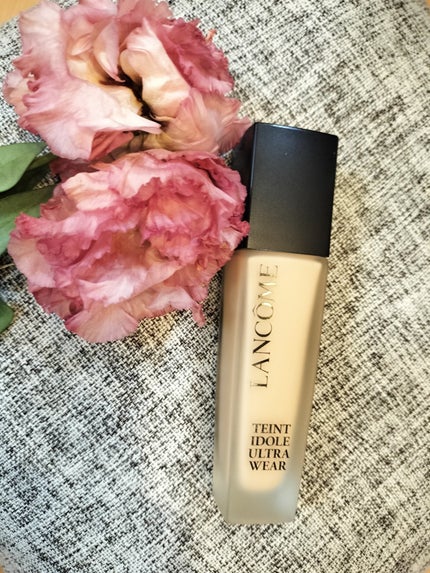 タンイドル ウルトラ ウェア リキッド N/LANCOME/リキッドファンデーションを使ったクチコミ(1枚目)