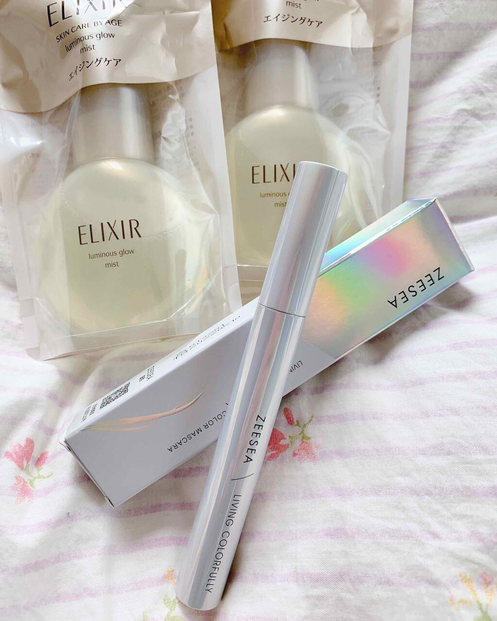 エリクシール シュペリエル つや玉ミスト/エリクシール/ミスト状化粧水を使ったクチコミ（1枚目）
