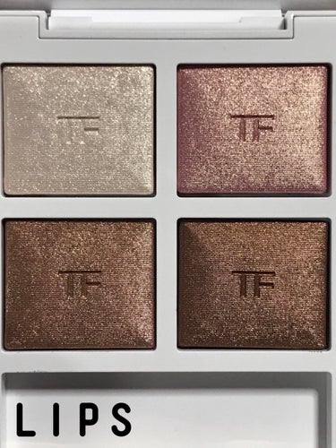 ソレイユ アイ カラー クォード/TOM FORD BEAUTY/アイシャドウパレットを使ったクチコミ（3枚目）